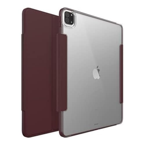 OtterBox Folio Hülle für Apple iPad Pro 12.9-in (4th/3rd gen), stoßfeste, sturzsichere, ultradünne Schutzhülle, Ripe Burgundy von OtterBox