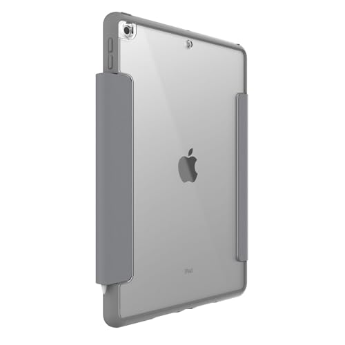 OtterBox Folio Hülle für iPad (9th/8th/7th gen), stoßfeste, sturzsichere, ultradünne Schutzhülle, Grau von OtterBox