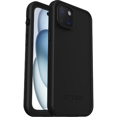 OtterBox Fre MagSafe Case Apple iPhone 15 Plus Schwarz von OtterBox