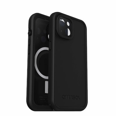 OtterBox Fre MagSafe Case Apple iPhone 15 Schwarz von OtterBox