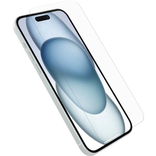 OtterBox Glass Displayschutz für iPhone 15 Plus gehärtetes Glas, Schutz vor Brüchen, Kratzern und Stürzen OtterBox Glass Displayschutz für iPhone 15 Plus gehärtetes Glas, Schutz vor Brüchen, Kratzern und Stürzen von OtterBox