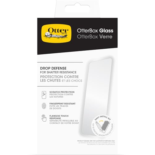 OtterBox Glass Displayschutz für iPhone 16 Pro Max gehärtetes Glas, Schutz vor Brüchen, Kratzern und Stürzen OtterBox Glass Displayschutz für iPhone 16 Pro Max gehärtetes Glas, Schutz vor Brüchen, Kratzern und Stürzen von OtterBox