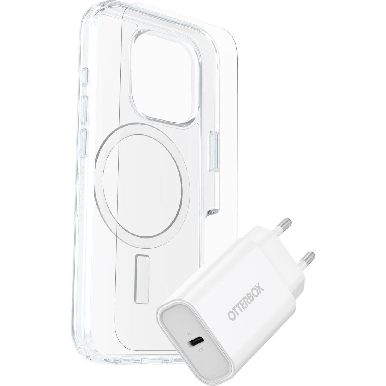 OtterBox KIT Apple iPhone 16 Pro (Symmetry Clear MagSafe / Premium Glass / EU... OtterBox KIT Apple iPhone 16 Pro (Symmetry Clear MagSafe / Premium Glass / EU... von OtterBox