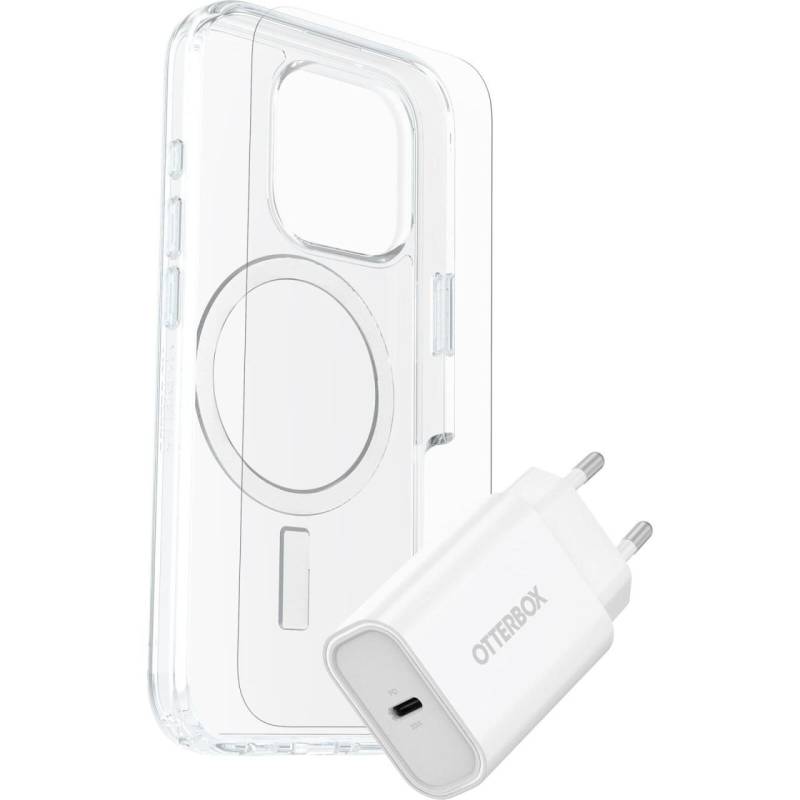OtterBox KIT Apple iPhone 16 Pro (Symmetry Clear MagSafe / Premium Glass / EU... von OtterBox