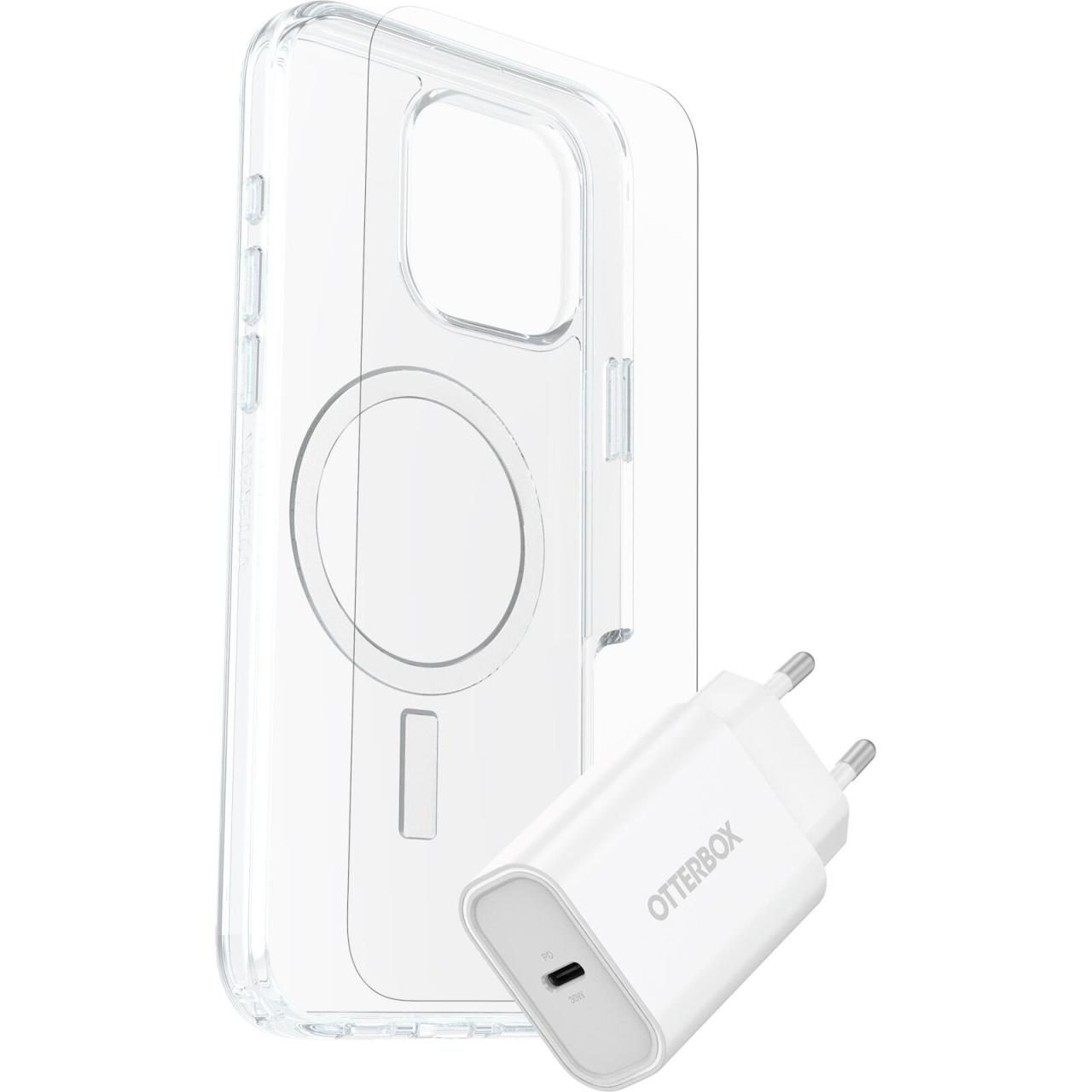 OtterBox KIT Apple iPhone 16 Pro Max (Symmetry Clear MagSafe / Premium Glass ... OtterBox KIT Apple iPhone 16 Pro Max (Symmetry Clear MagSafe / Premium Glass ... von OtterBox