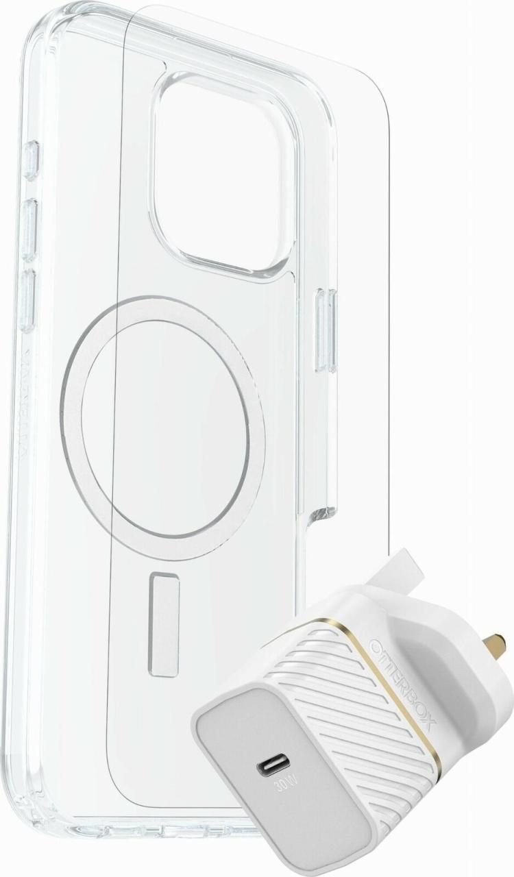 OtterBox KIT Apple iPhone 16 Pro Max (Symmetry Clear MagSafe / Premium Glass ... von OtterBox