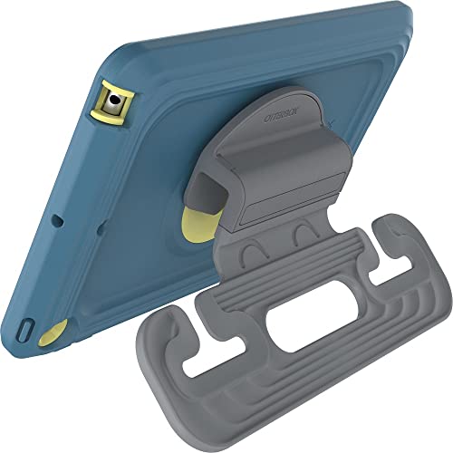 OtterBox Kids EasyGrab Schutzhülle für iPad Mini 5. Generation, mit Ständer, Autohalterung, keine Einzelhandelsverpackung, Blau / Grün von OtterBox