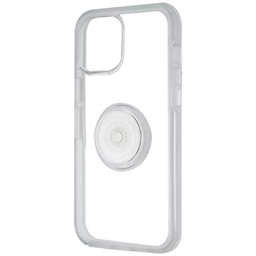 OtterBox Otter+Pop Hülle für iPhone 12 Pro Max, stoßfest, sturzsicher, schützende Hülle mit PopSockets PopGrip, 3x getestet nach Militärstandard, Transparent von OtterBox