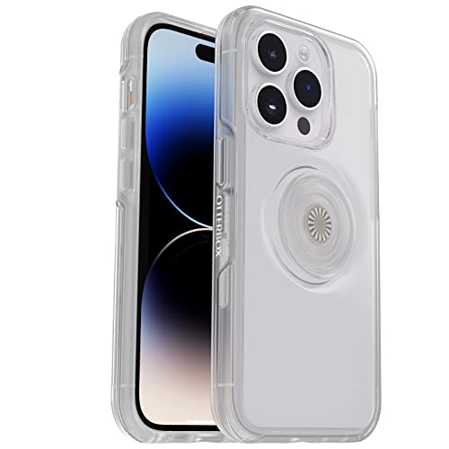 OtterBox Otter + POP Symmetry Clear Serie für iPhone 14 Pro Max (nur) – transparent von OtterBox
