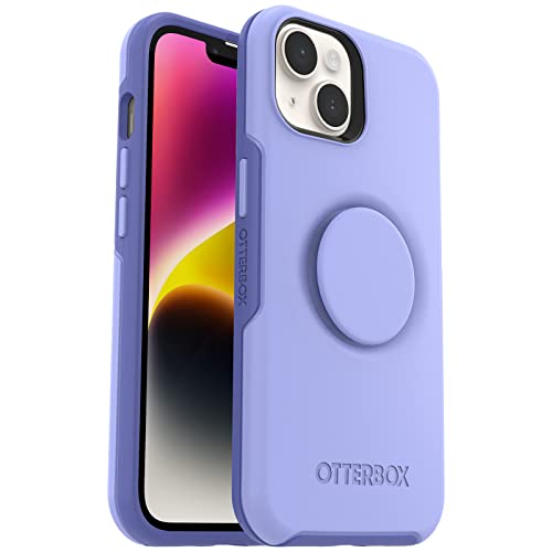 OtterBox Otter + POP Symmetry Serie für iPhone 14 & iPhone 13 – Periwink (Violett) von OtterBox