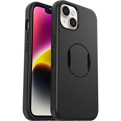 OtterBox Ottergrip Symmetry Series Schutzhülle für iPhone 14 und iPhone 13, Schwarz von OtterBox