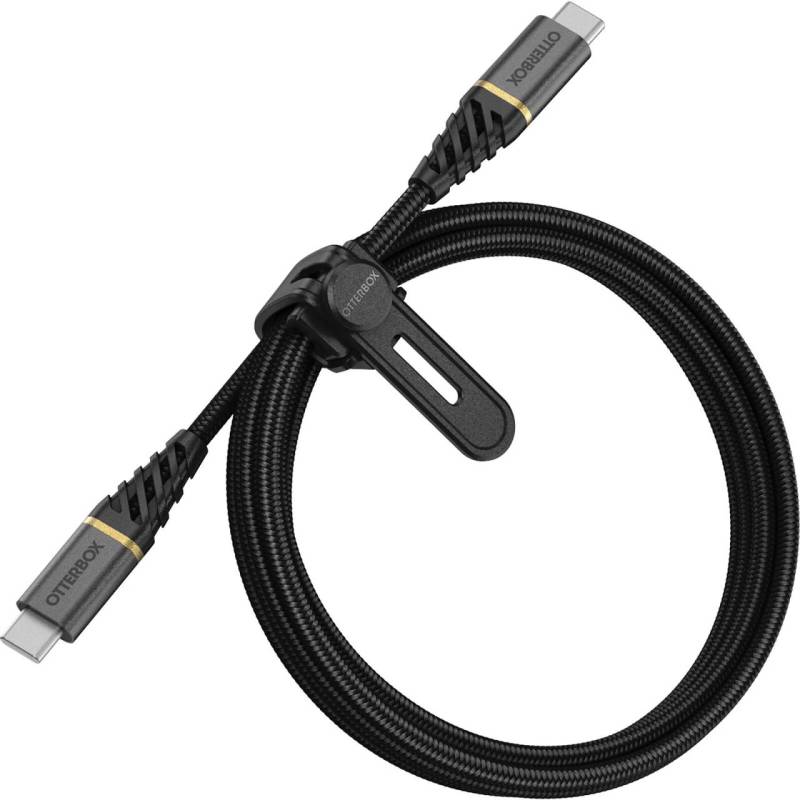 OtterBox Premium Cable USB C-Lightning 2M USB-PD - black von OtterBox