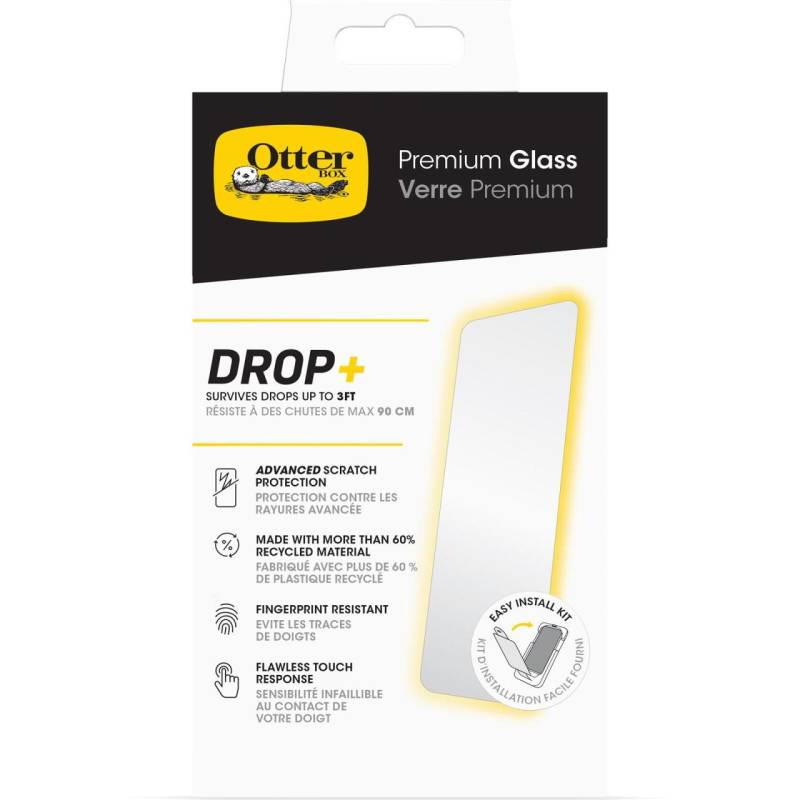 OtterBox Premium Glass Apple iPhone 16 Pro Max - clear von OtterBox