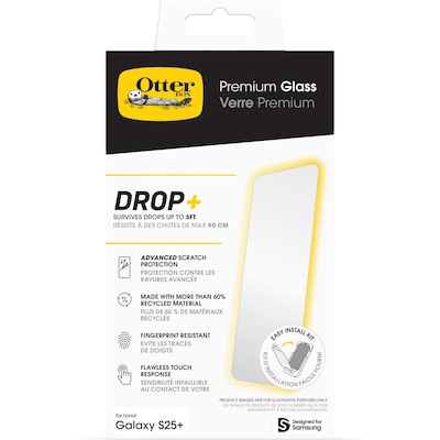 OtterBox Premium Glass Samsung Galaxy S25+ transparent OtterBox Premium Glass Samsung Galaxy S25+ transparent von OtterBox