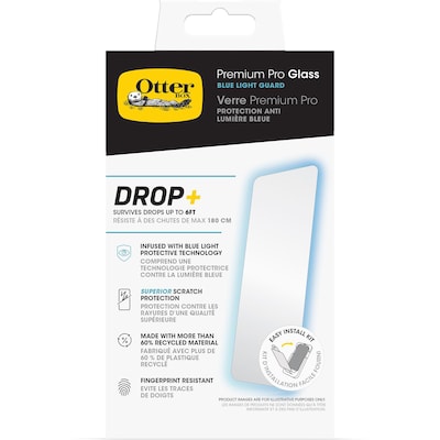 OtterBox Premium Pro Glass Blue Light Apple iPhone 16 - clear OtterBox Premium Pro Glass Blue Light Apple iPhone 16 - clear von OtterBox