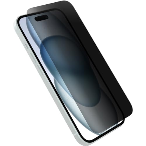 OtterBox Premium Pro Privacy Glass Displayschutz für iPhone 15, gehärtetes Glas, überragender Kratzschutz, übersteht Stürze bis zu 1.8m, Keine Einzelhandelsverpackung OtterBox Premium Pro Privacy Glass Displayschutz für iPhone 15, gehärtetes Glas, überragender Kratzschutz, übersteht Stürze bis zu 1.8m, Keine Einzelhandelsverpackung von OtterBox