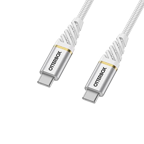 OtterBox Premium USB-C auf USB-C Kabel, 3 m – Cloud Sky von OtterBox