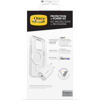OtterBox Protection / Power KIT Apple iPhone 16 Pro - clear/white OtterBox Protection / Power KIT Apple iPhone 16 Pro - clear/white von OtterBox