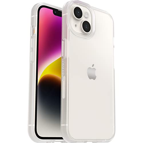 OtterBox React Series Hülle für iPhone 16e/14, stoßfest, sturzsicher, ultraschlank, schützende Hülle, Getestet nach Militärstandard, Transparent OtterBox React Series Hülle für iPhone 16e/14, stoßfest, sturzsicher, ultraschlank, schützende Hülle, Getestet nach Militärstandard, Transparent von OtterBox