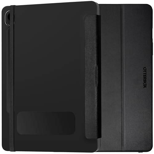 OtterBox React Folio Hülle für Samsung Galaxy Tab S9 FE, stoßfeste, sturzsichere, ultradünne Schutzhülle, nach Militärstandard getestet, Schwarz OtterBox React Folio Hülle für Samsung Galaxy Tab S9 FE, stoßfeste, sturzsichere, ultradünne Schutzhülle, nach Militärstandard getestet, Schwarz von OtterBox