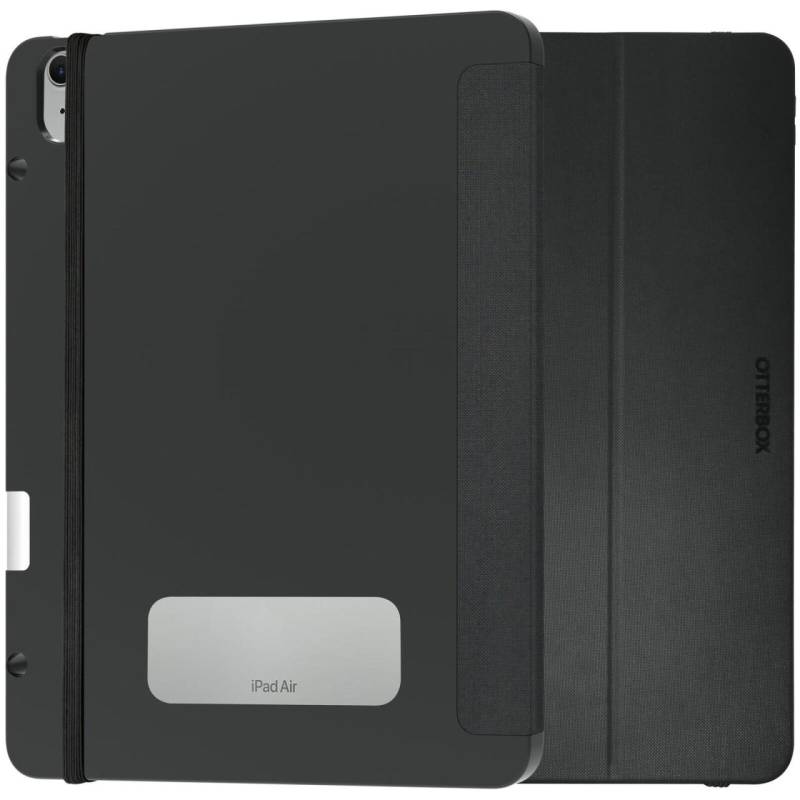 OtterBox React Folio Schutzhülle für Apple iPad Air 13" (M3/M2) - schwarz von OtterBox