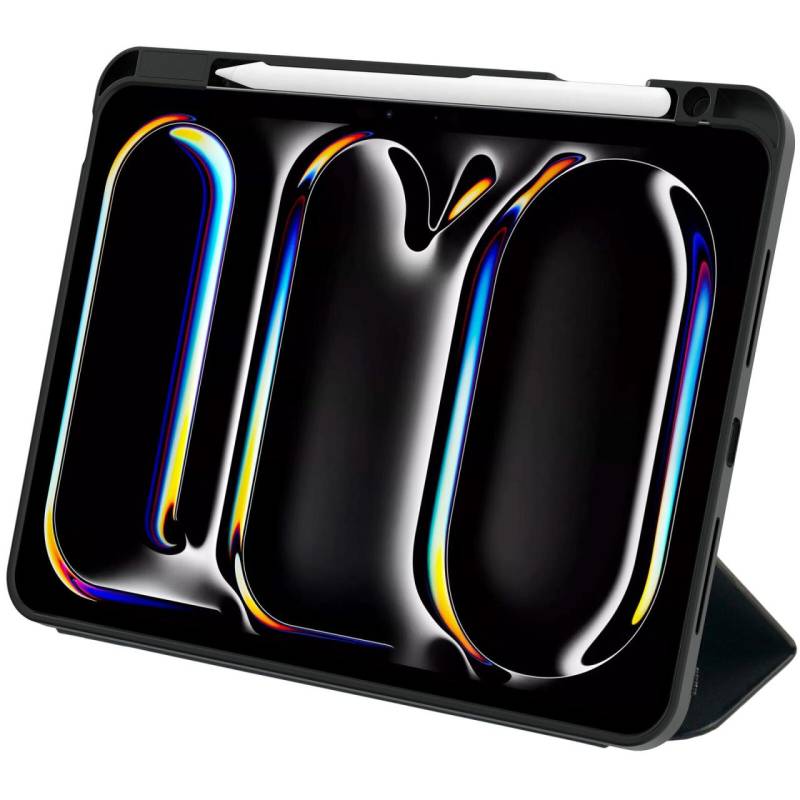 OtterBox React Folio Schutzhülle für Apple iPad Pro 11" (M4) - schwarz von OtterBox
