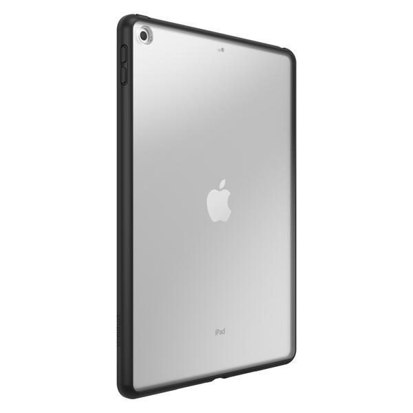 OtterBox React Hülle für das iPad (7th/8th/9th Gen) - Transparent/Schwarz von OtterBox