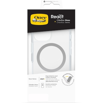 OtterBox React MagSafe + Glass Apple iPhone 16 clear OtterBox React MagSafe + Glass Apple iPhone 16 clear von OtterBox