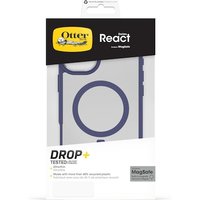 OtterBox React MagSafe Apple iPhone 16 Plus Black Crystal - clear/black OtterBox React MagSafe Apple iPhone 16 Plus Black Crystal - clear/black von OtterBox
