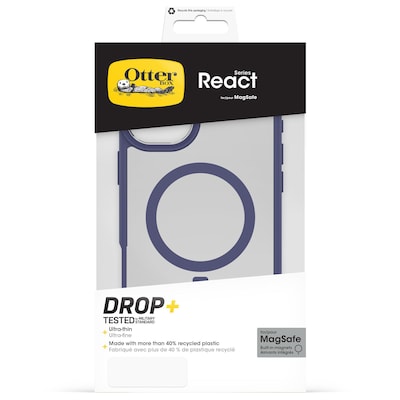 OtterBox React MagSafe Apple iPhone 16 Plus Black Crystal - clear/black OtterBox React MagSafe Apple iPhone 16 Plus Black Crystal - clear/black von OtterBox