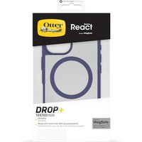 OtterBox React MagSafe Apple iPhone 16 Space Cadet - clear/purple von OtterBox