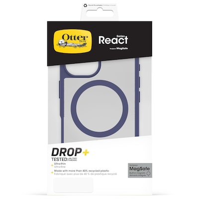 OtterBox React MagSafe Apple iPhone 16 Space Cadet - clear/purple von OtterBox