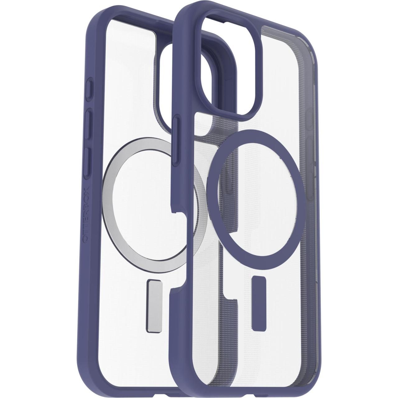 OtterBox React MagSafe Apple iPhone 16 Space Cadet - clear/purple von OtterBox