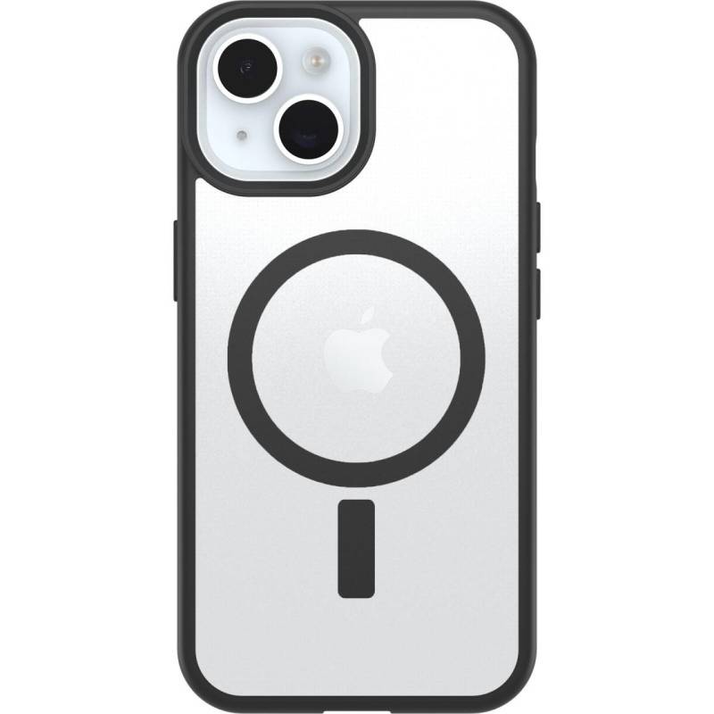 OtterBox React MagSafe Apple iPhone 16e/15/14/13 Black Crystal - clear/black von OtterBox