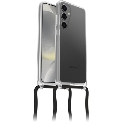 OtterBox React Necklace Hülle für Samsung Galaxy S24+, Ultraschlanke, Schützende Hülle mit Verstellbarer und Abnehmbarer Handykette, Getestet nach Militärstandard, Transparent OtterBox React Necklace Hülle für Samsung Galaxy S24+, Ultraschlanke, Schützende Hülle mit Verstellbarer und Abnehmbarer Handykette, Getestet nach Militärstandard, Transparent von OtterBox