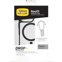 OtterBox React Necklace MagSafe Apple iPhone 16 Pro Black Crystal - clear/black von OtterBox