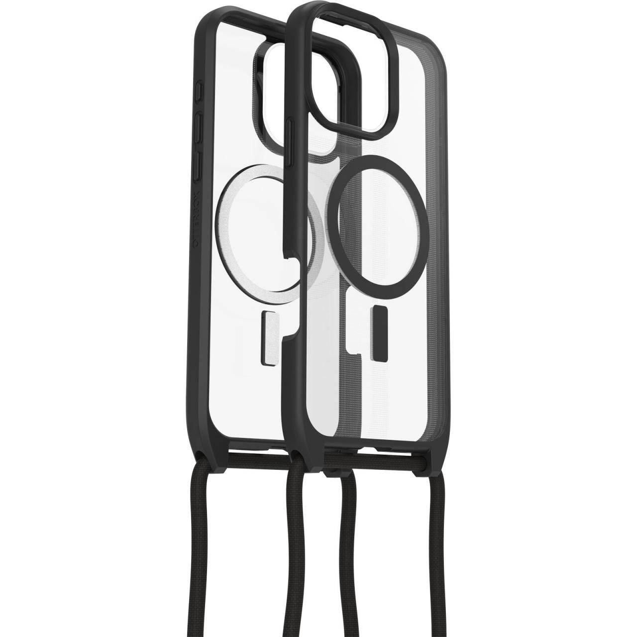 OtterBox React Necklace MagSafe Apple iPhone 16 Pro Max Black Crystal - clear... OtterBox React Necklace MagSafe Apple iPhone 16 Pro Max Black Crystal - clear... von OtterBox