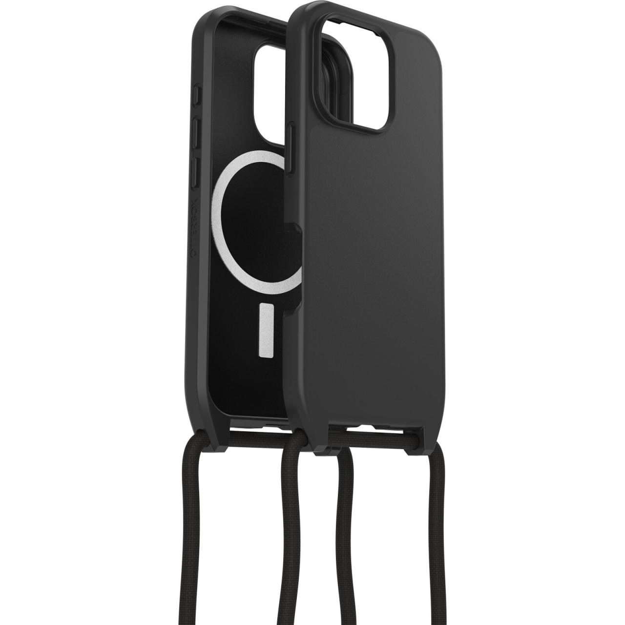 OtterBox React Necklace MagSafe Apple iPhone 16 Pro - black OtterBox React Necklace MagSafe Apple iPhone 16 Pro - black von OtterBox