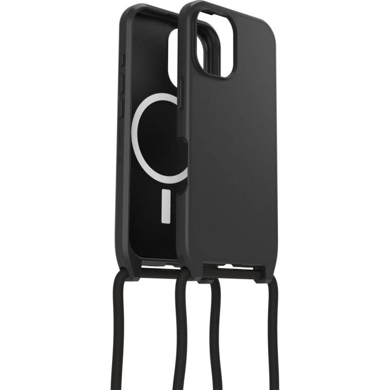 OtterBox React Necklace MagSafe Apple iPhone 16 - black von OtterBox