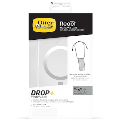 OtterBox React Necklace MagSafe Apple iPhone 16 - clear OtterBox React Necklace MagSafe Apple iPhone 16 - clear von OtterBox