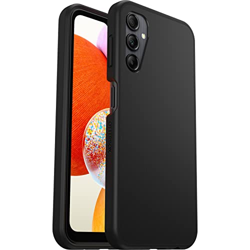 OtterBox React Series Hülle für Samsung Galaxy A14, stoßfest, sturzsicher, ultraschlank, schützende Hülle, Getestet nach Militärstandard, Schwarz OtterBox React Series Hülle für Samsung Galaxy A14, stoßfest, sturzsicher, ultraschlank, schützende Hülle, Getestet nach Militärstandard, Schwarz von OtterBox