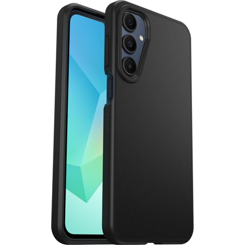 OtterBox React Series Hülle für Samsung Galaxy A16/A16 5G, stoßfest, sturzsicher, ultraschlank, schützende Hülle, Getestet nach Militärstandard, Schwarz OtterBox React Series Hülle für Samsung Galaxy A16/A16 5G, stoßfest, sturzsicher, ultraschlank, schützende Hülle, Getestet nach Militärstandard, Schwarz von OtterBox