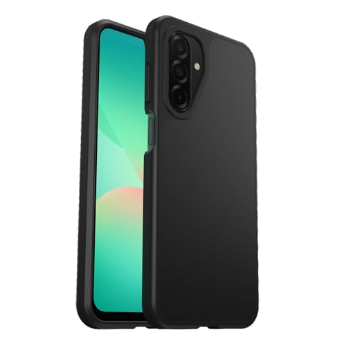 OtterBox React Series Hülle für Samsung Galaxy A26 5G, stoßfest, sturzsicher, ultraschlank, schützende Hülle, Getestet nach Militärstandard, Schwarz OtterBox React Series Hülle für Samsung Galaxy A26 5G, stoßfest, sturzsicher, ultraschlank, schützende Hülle, Getestet nach Militärstandard, Schwarz von OtterBox