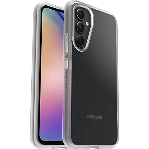OtterBox React Series Hülle für Samsung Galaxy A54 5G, stoßfest, sturzsicher, ultraschlank, schützende Hülle, Getestet nach Militärstandard, Transparent OtterBox React Series Hülle für Samsung Galaxy A54 5G, stoßfest, sturzsicher, ultraschlank, schützende Hülle, Getestet nach Militärstandard, Transparent von OtterBox