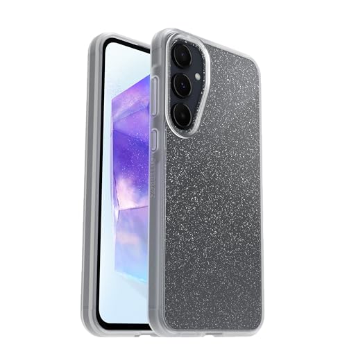 OtterBox React Series Hülle für Samsung Galaxy A55 5G, stoßfest, sturzsicher, ultraschlank, schützende Hülle, Getestet nach Militärstandard, Transparent OtterBox React Series Hülle für Samsung Galaxy A55 5G, stoßfest, sturzsicher, ultraschlank, schützende Hülle, Getestet nach Militärstandard, Transparent von OtterBox