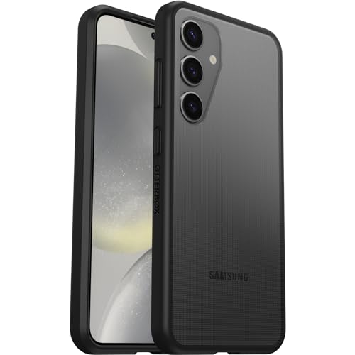 OtterBox React Series Hülle für Samsung Galaxy S24, stoßfest, sturzsicher, ultraschlank, schützende Hülle, Getestet nach Militärstandard, Transparent/Blau OtterBox React Series Hülle für Samsung Galaxy S24, stoßfest, sturzsicher, ultraschlank, schützende Hülle, Getestet nach Militärstandard, Transparent/Blau von OtterBox
