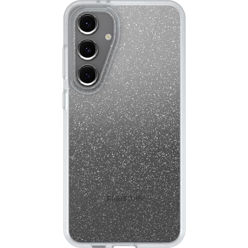OtterBox React Series Hülle für Samsung Galaxy S24 FE, stoßfest, sturzsicher, ultraschlank, schützende Hülle, Getestet nach Militärstandard, Stardust/Transparent von OtterBox