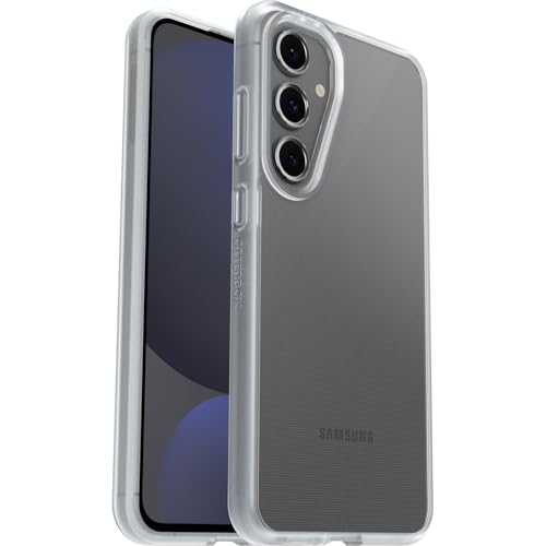 OtterBox React Series Hülle für Samsung Galaxy S24 FE, stoßfest, sturzsicher, ultraschlank, schützende Hülle, Getestet nach Militärstandard, Transparent von OtterBox
