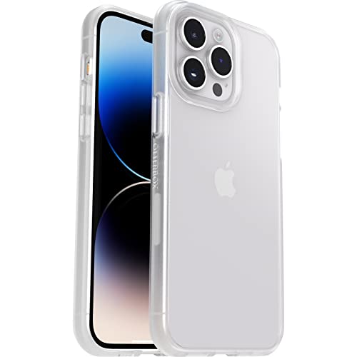 OtterBox React Series Hülle für iPhone 14 Pro Max, stoßfest, sturzsicher, ultraschlank, schützende Hülle, Getestet nach Militärstandard, Transparent OtterBox React Series Hülle für iPhone 14 Pro Max, stoßfest, sturzsicher, ultraschlank, schützende Hülle, Getestet nach Militärstandard, Transparent von OtterBox