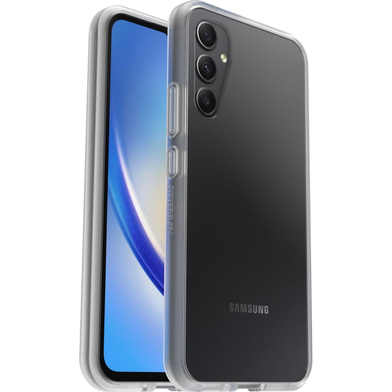 OtterBox React Series Schutzhülle für Samsung Galaxy A34 5G (Transparent) von OtterBox